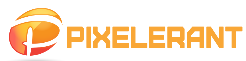 Pixelerant Logo