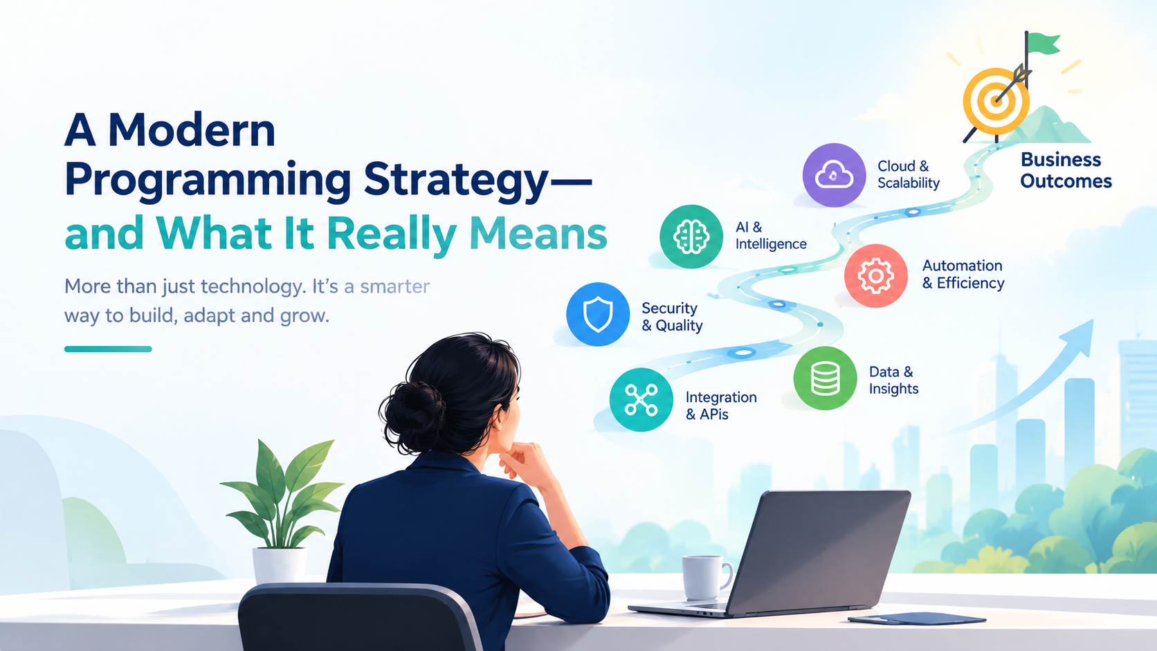 Modern Programming: Building Technology That Moves Business Forward