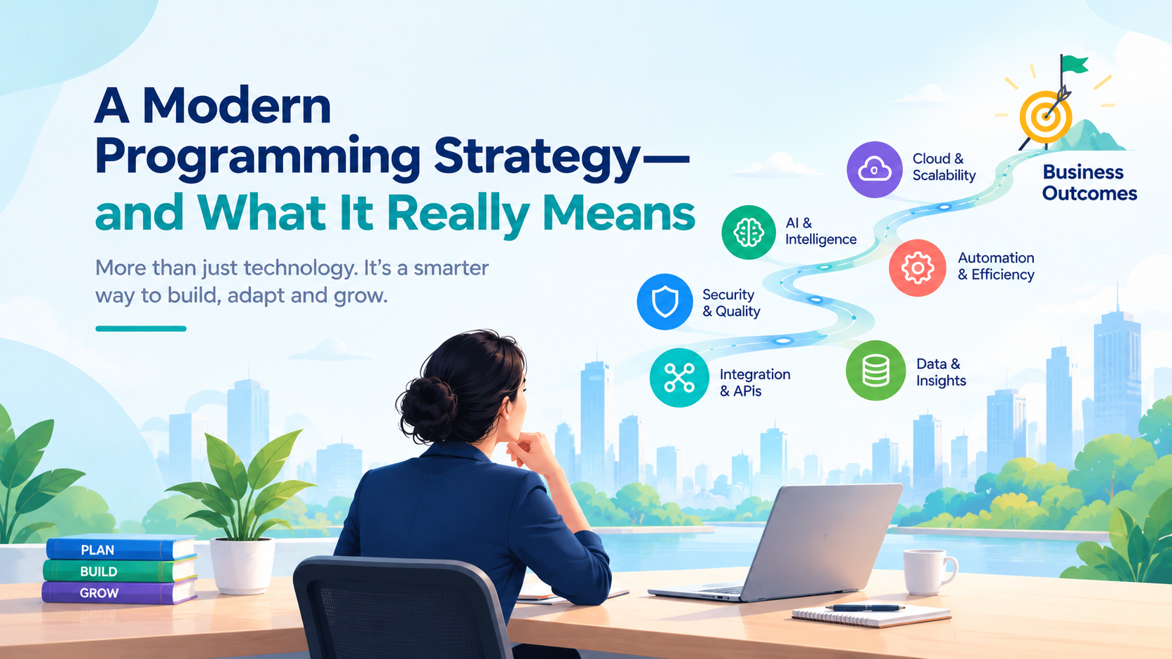 Modern Programming: Building Technology That Moves Business Forward